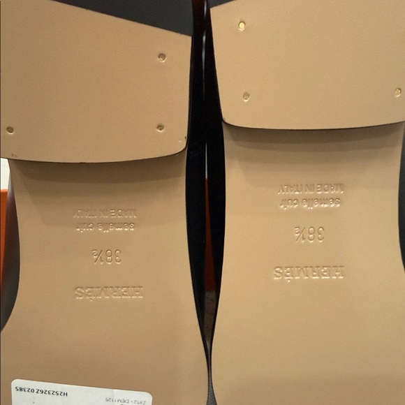 Hermes Lizzy Jumping Black Over the Knee Boots - Picture 3 of 5